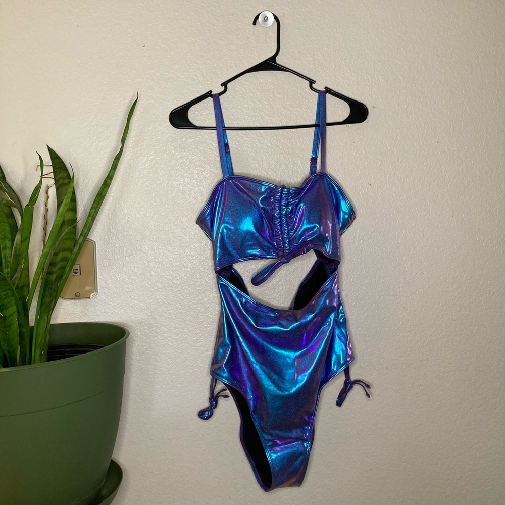 Metalic Swimsuit